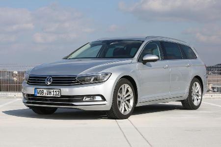Adaptive Tempomaten, VW Passat