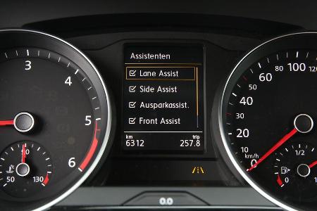 Adaptive Tempomaten, VW Passat