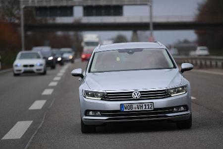 Adaptive Tempomaten, VW Passat