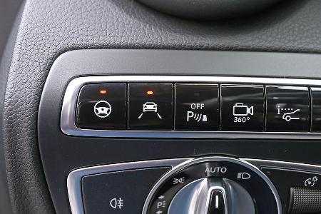 Adaptive Tempomaten, Mercedes C-Klasse