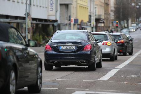 Adaptive Tempomaten, Mercedes C-Klasse