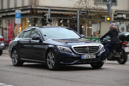 Adaptive Tempomaten, Mercedes C-Klasse