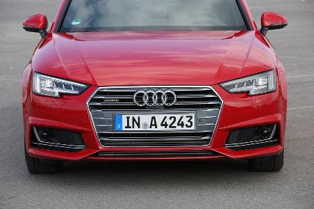 Adaptive Tempomaten, Audi A4