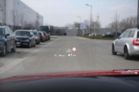 Adaptive Tempomaten, Audi A4