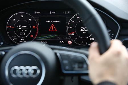 Adaptive Tempomaten, Audi A4