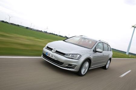 VW Golf Variant, Frontansicht