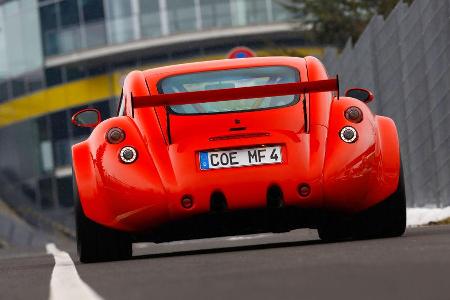 Wiesmann GT MF4-CS, Heckansicht
