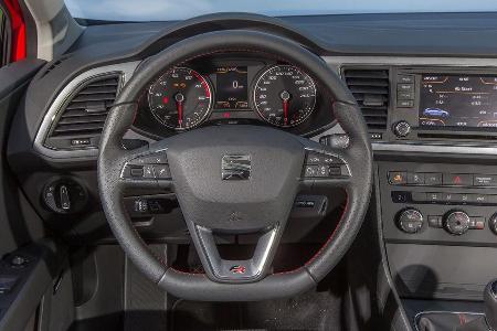 Seat Len SC 1.8 TSI FR, Lenkrad