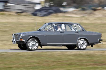 Volvo 164, Fahrt, Seitenansicht