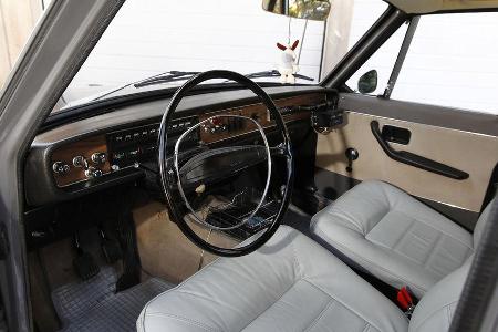 Volvo 164, Detail, Fahrersitz, Lenkrad