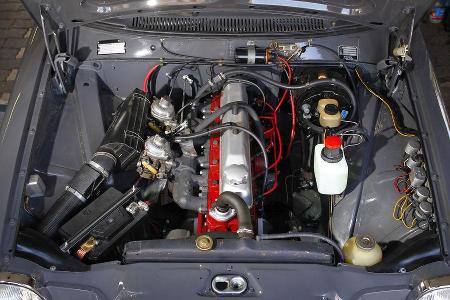 Volvo 164, Motor, Motorblock