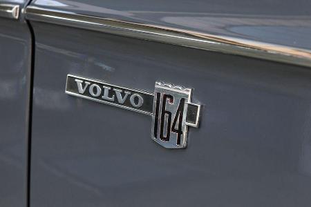 Volvo 164, Detail, Schriftzug, Emblem
