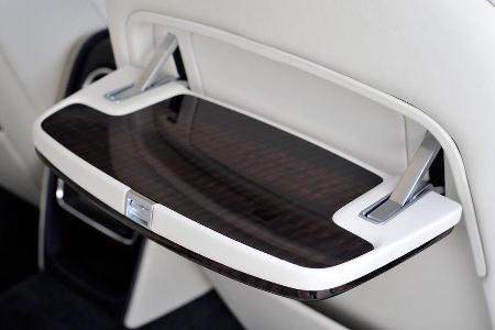 Bentley Flying Spur, Klapptisch
