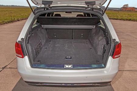 Mercedes E-Klasse T, Kofferraum