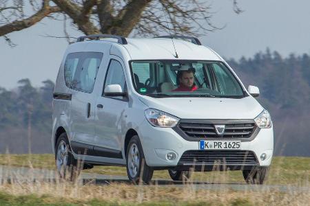 Dacia Dokker dCi 90 Eco2, Frontansicht