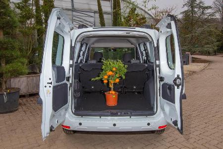 Dacia Dokker dCi 90 Eco2, Kofferraum