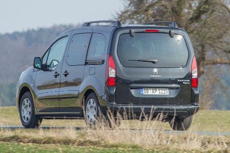 Peugeot Partner Tepee Hdi Fap 115, Heckansicht