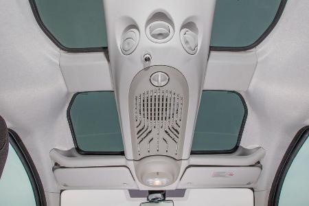 Peugeot Partner Tepee Hdi Fap 115, Himmel, Bedienelemente