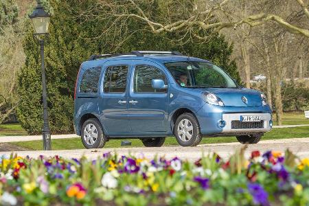 Renault Kangoo dCi 90, Seitenansicht