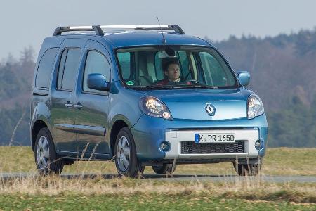 Renault Kangoo dCi 90, Frontansicht