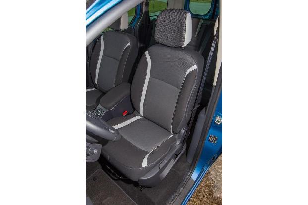 Renault Kangoo dCi 90, Fahrersitz