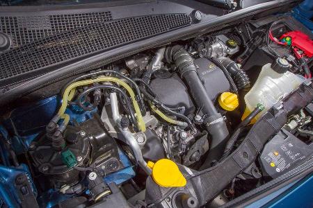 Renault Kangoo dCi 90, Motor
