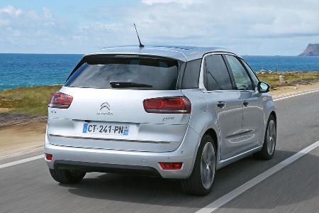 Citron C4 Picasso, Heckansicht