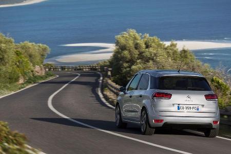 Citron C4 Picasso, Heckansicht