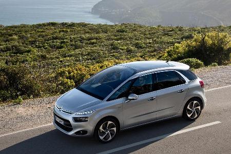 Citron C4 Picasso, Seitenansicht