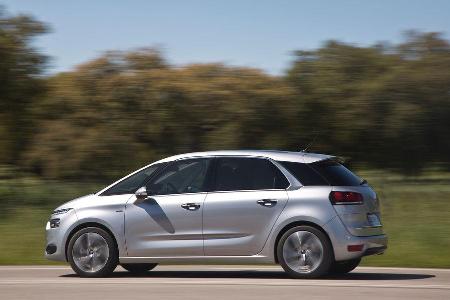 Citron C4 Picasso, Seitenansicht