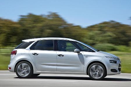 Citron C4 Picasso, Seitenansicht