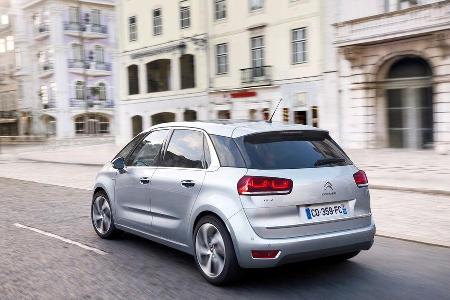 Citron C4 Picasso, Heckansicht