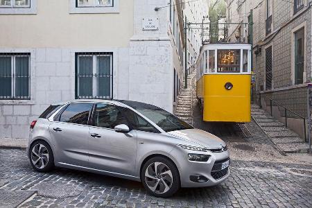 Citron C4 Picasso, Seitenansicht
