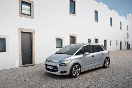 Citron C4 Picasso, Seitenansicht