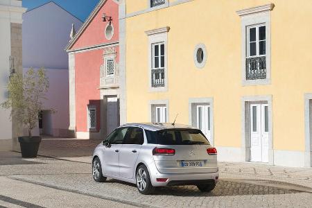 Citron C4 Picasso, Heckansicht