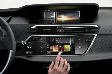 Citron C4 Picasso, Navi, Infotainment