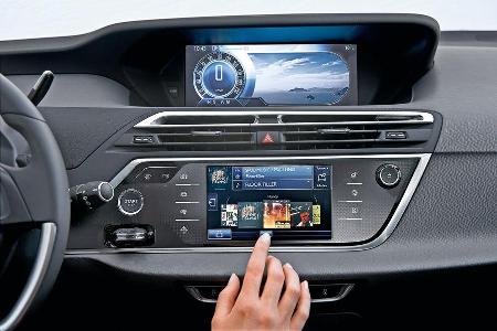 Citron C4 Picasso, Navi, Infotainment