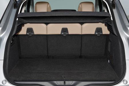 Citron C4 Picasso, Kofferraum, Ladeflche