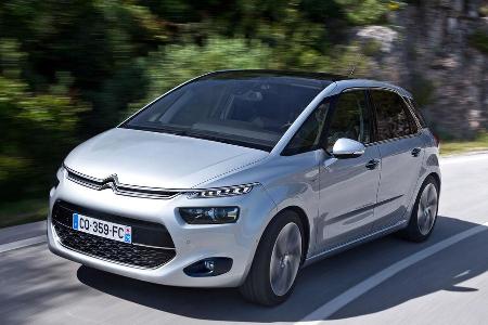 Citron C4 Picasso, Frontansicht