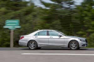 Mercedes S 300 Bluetec Hybrid im Fahrbericht