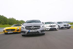 AMG-Neuheiten im Fahrbericht