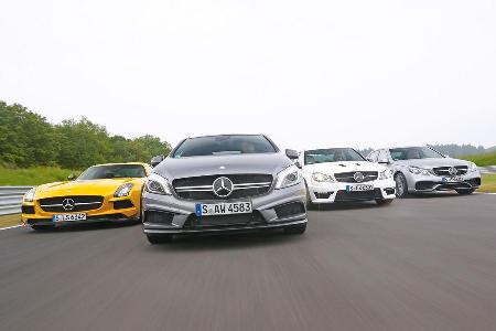 Mercedes AMG-Modelle, Frontansicht