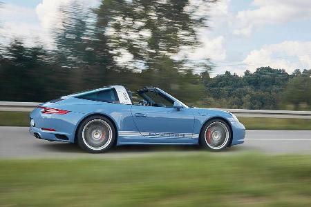 Porsche 911 Targa 4S Exclusive Design Edition