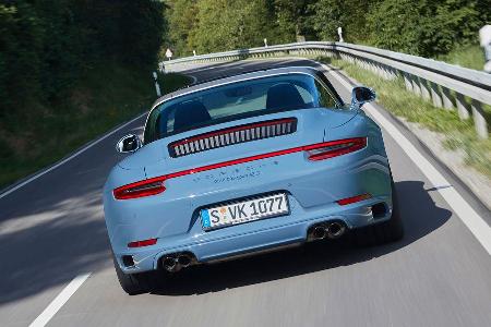 Porsche 911 Targa 4S Exclusive Design Edition