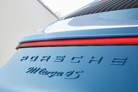 Porsche 911 Targa 4S Exclusive Design Edition