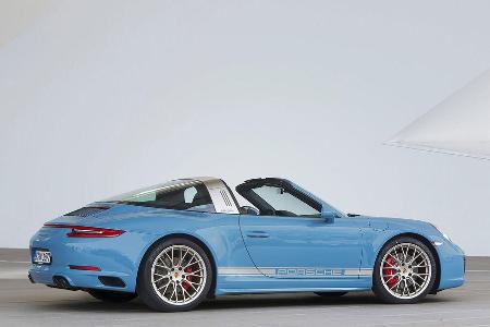Porsche 911 Targa 4S Exclusive Design Edition