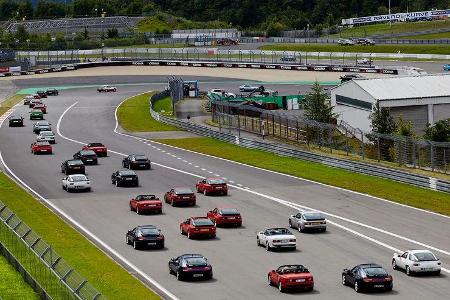Porsche Korso 40 Jahre Transaxle AvD Oldtimer Grand Prix 2016 Nürburgring