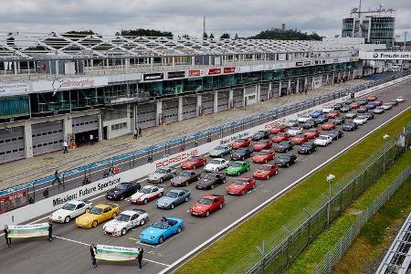 Porsche Korso 40 Jahre Transaxle AvD Oldtimer Grand Prix 2016 Nürburgring