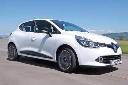 Renault Clio dCi 90 Luxe, Seitenansicht Renault Clio dCi 90 Luxe, Seitenansicht