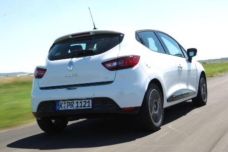 Renault Clio dCi 90 Luxe, Heckansicht
